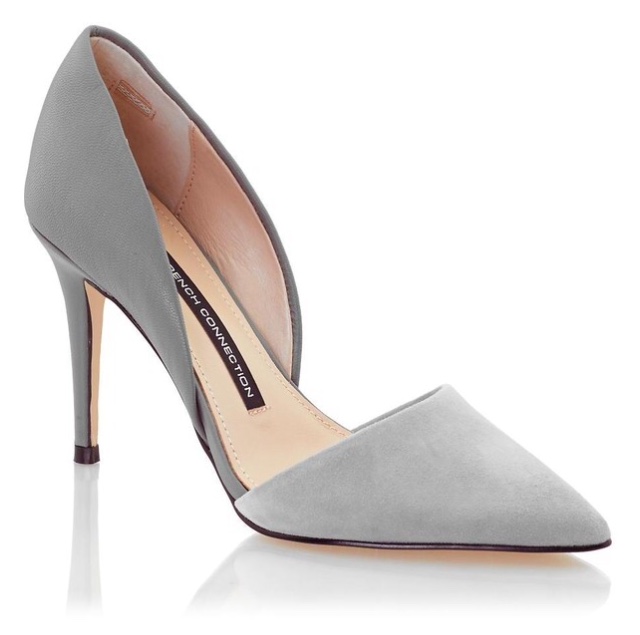 French Connection Elvia Pump $125