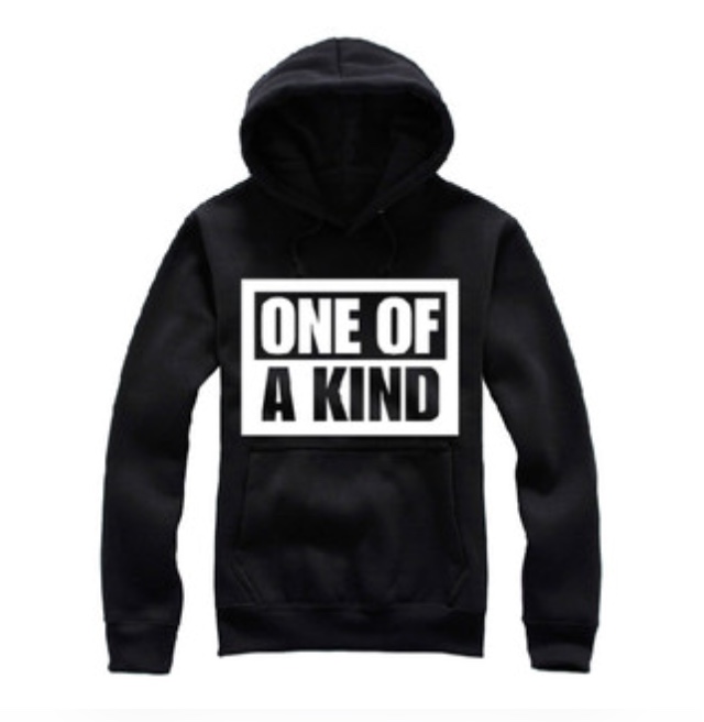 One Of A Kind Hoodie, $59