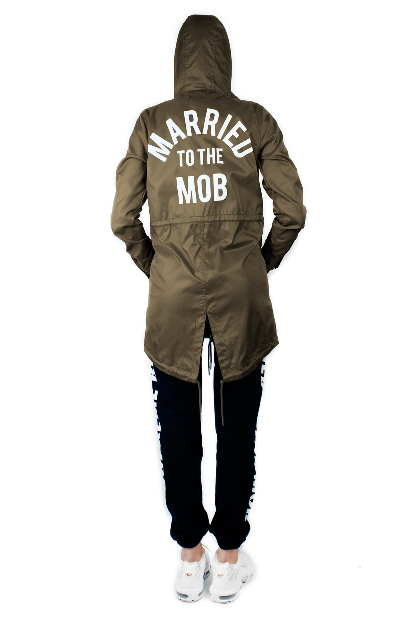 Arch Mob Parka $129