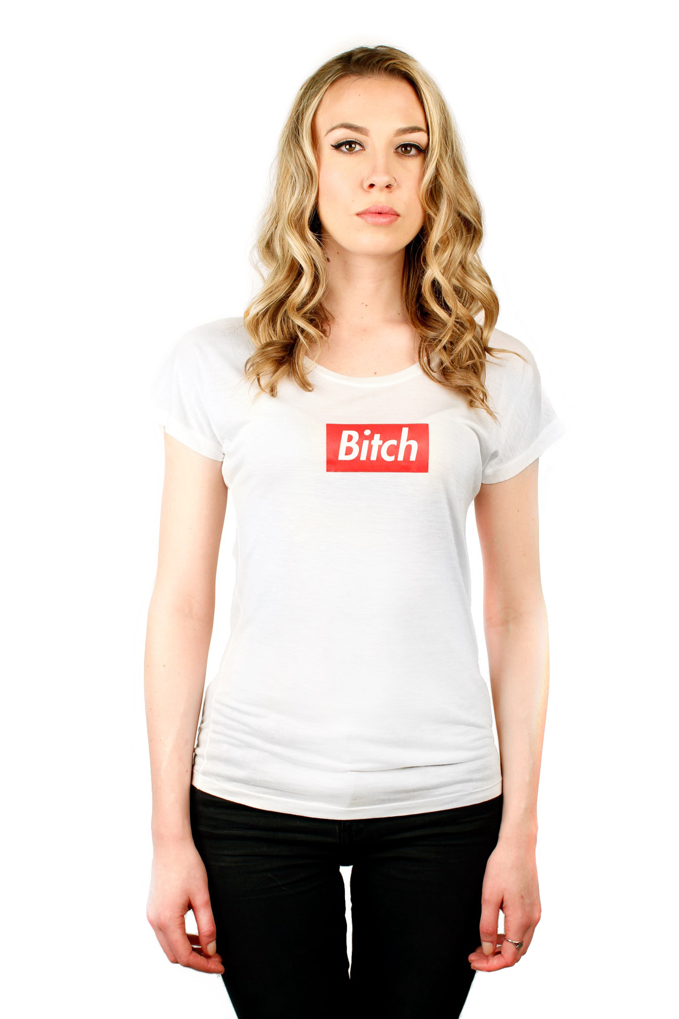 Bitch In A Box Tee $36