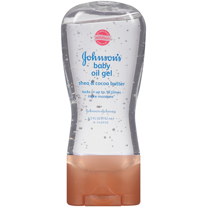 Johnson's Baby Oil Gel Shea & Cocoa Butter $2.99