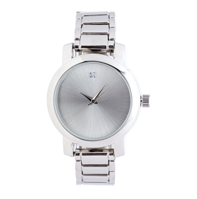 Forever 21 Metallic Analog Watch $21