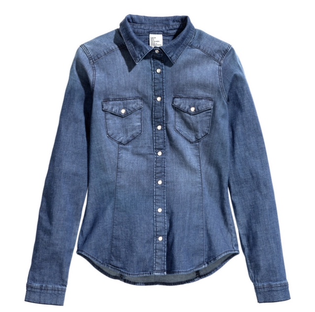 H&M Denim shirt $29