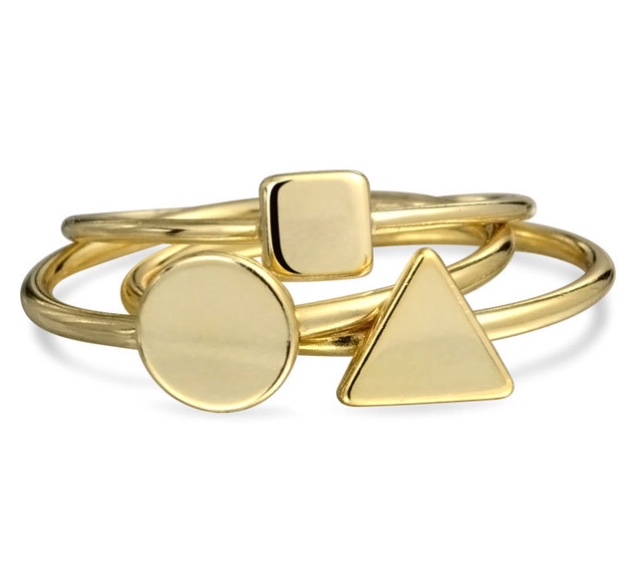 Bling Jewelry Modern Shapes Set $25