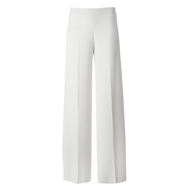 P.A.R.O.S.H. wide leg trousers $157.19