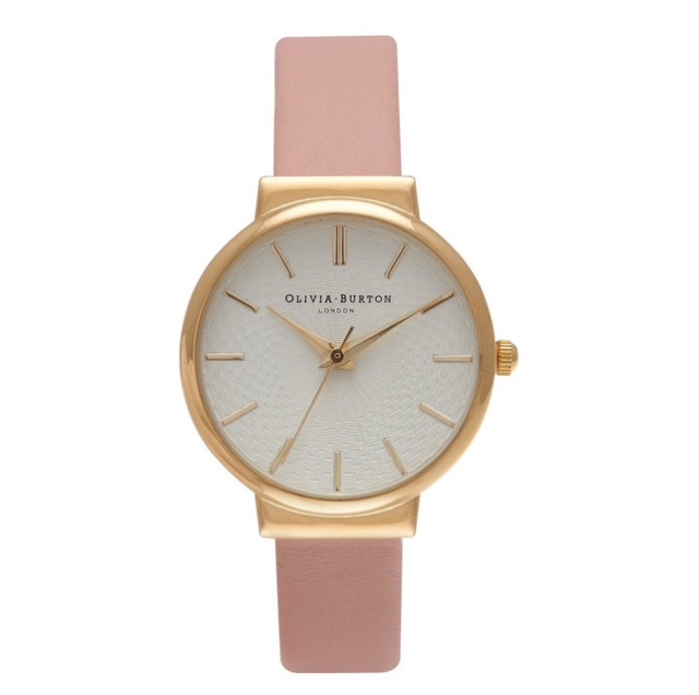 Olivia Burton The Hackney Watch - Dusty Pink & Gold $105