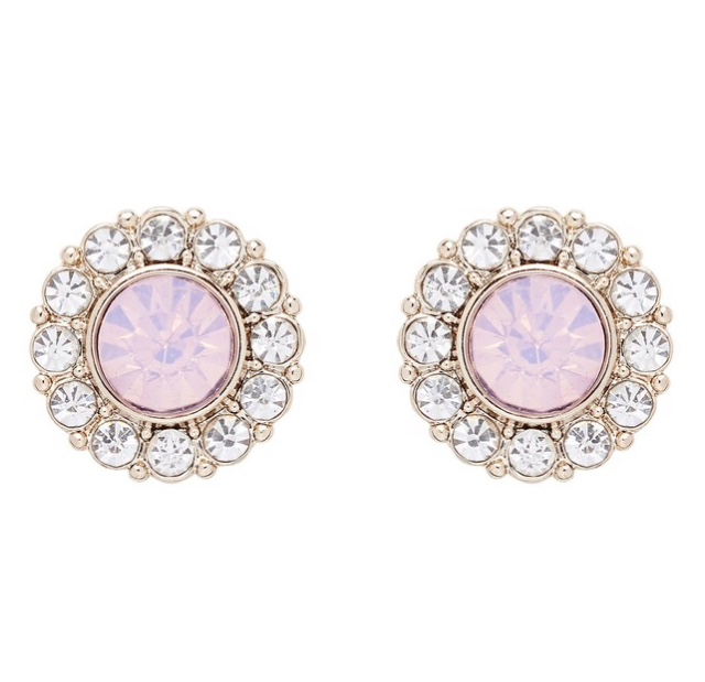 Forever New Adeline Halo Stud Earrings $7.61