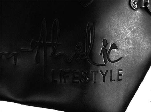 Limited Edition Black Glam-Aholic Lifestyle Everyday Tote $75